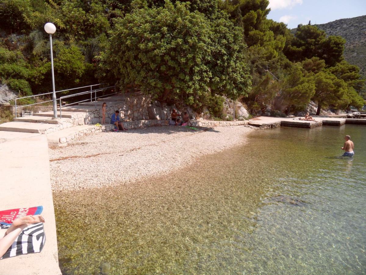Vesna - Your Best Choice - 80 M From Beach Zaton  Exteriör bild